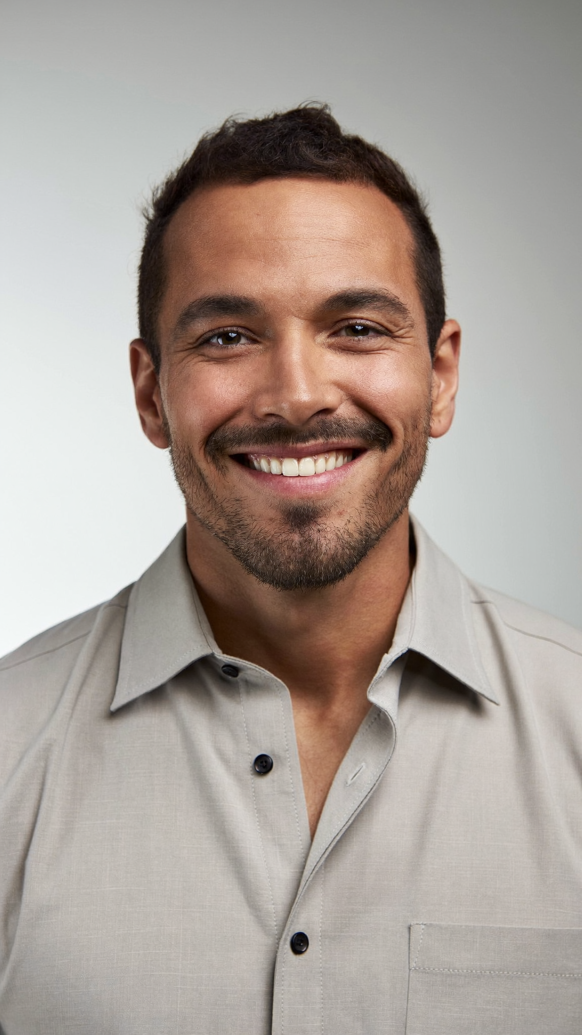 Authentic AI brand spokesperson